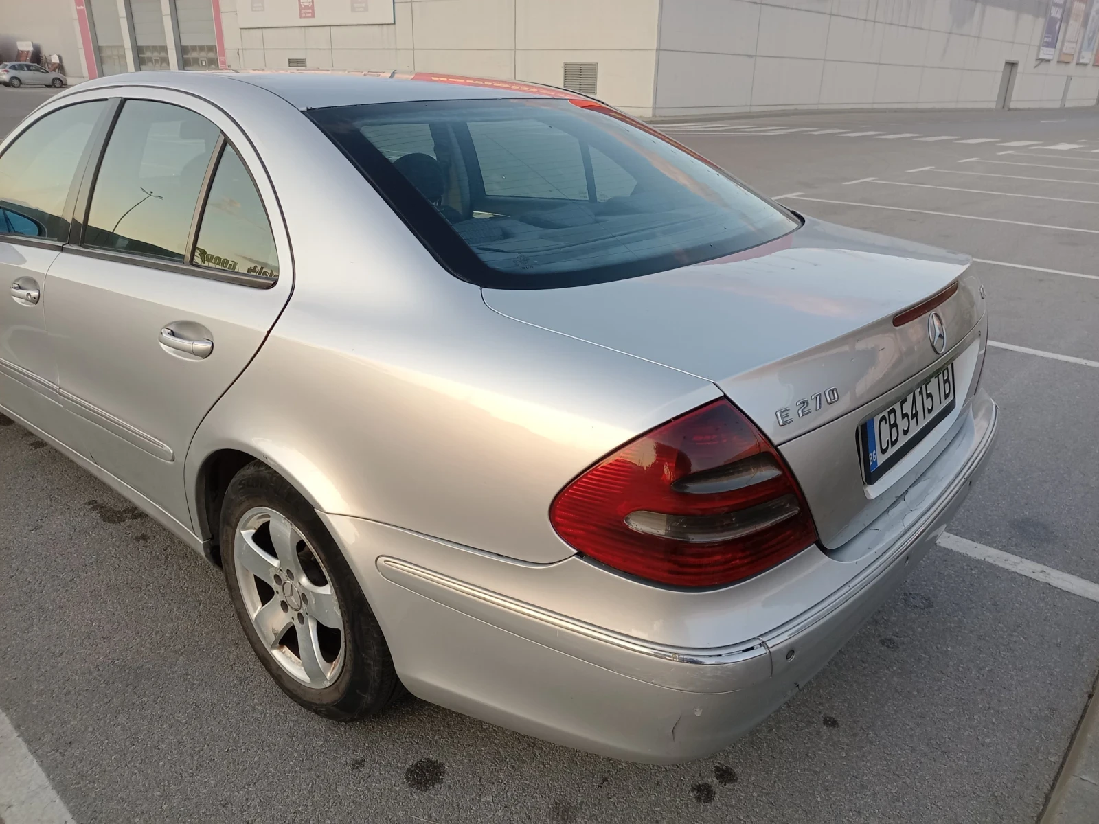 Mercedes-Benz E 270 ����� | Mobile.bg � ����������� 6