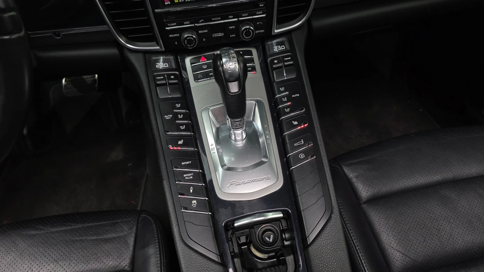 Porsche Panamera S 4.8 * hellascars.bg * , снимка 13 - Автомобили и джипове - 55514885