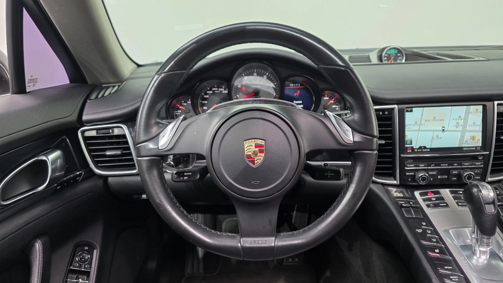 Porsche Panamera S 4.8 * hellascars.bg * , снимка 8 - Автомобили и джипове - 55514885