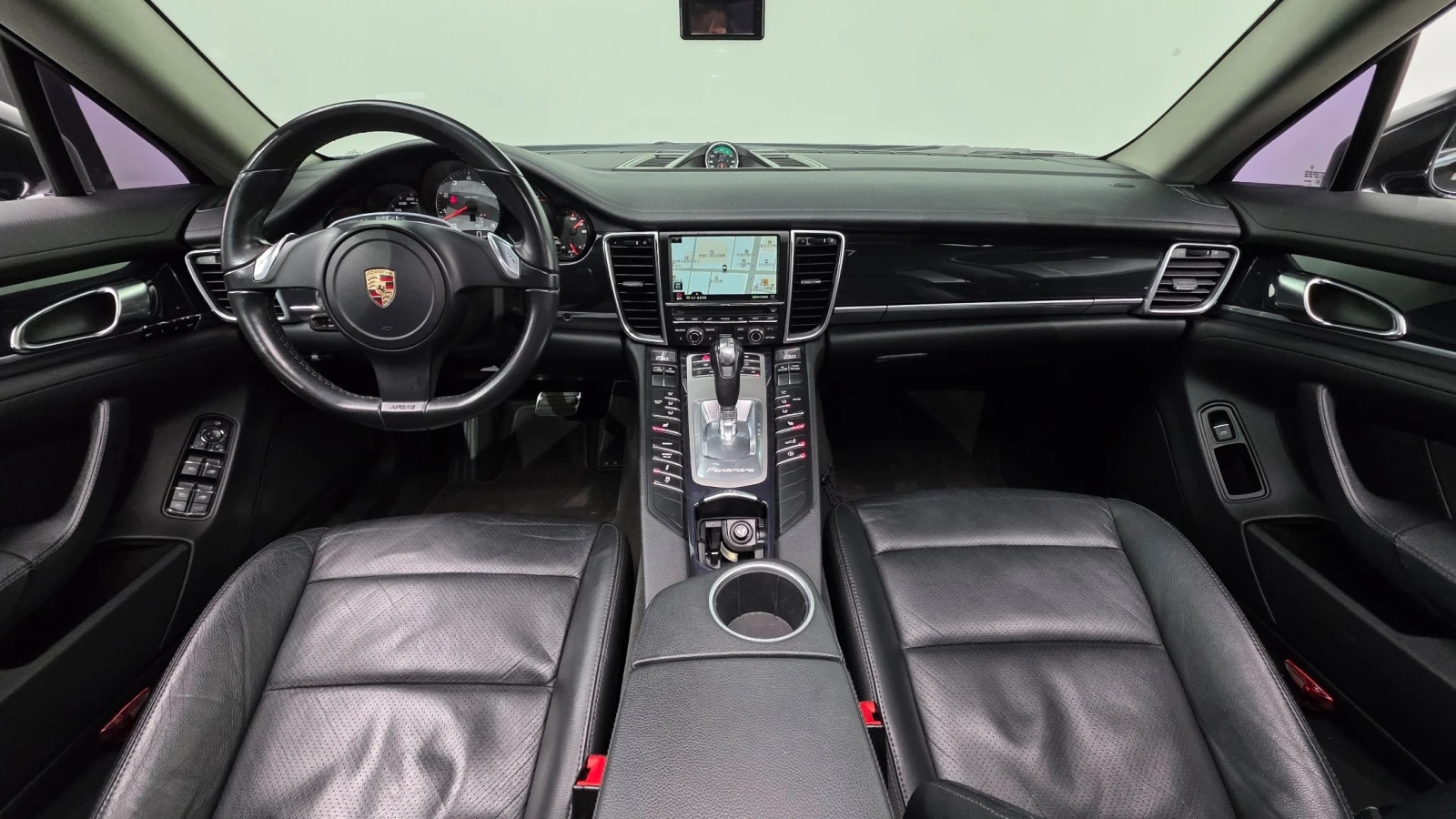 Porsche Panamera S 4.8 * hellascars.bg * , снимка 7 - Автомобили и джипове - 55514885