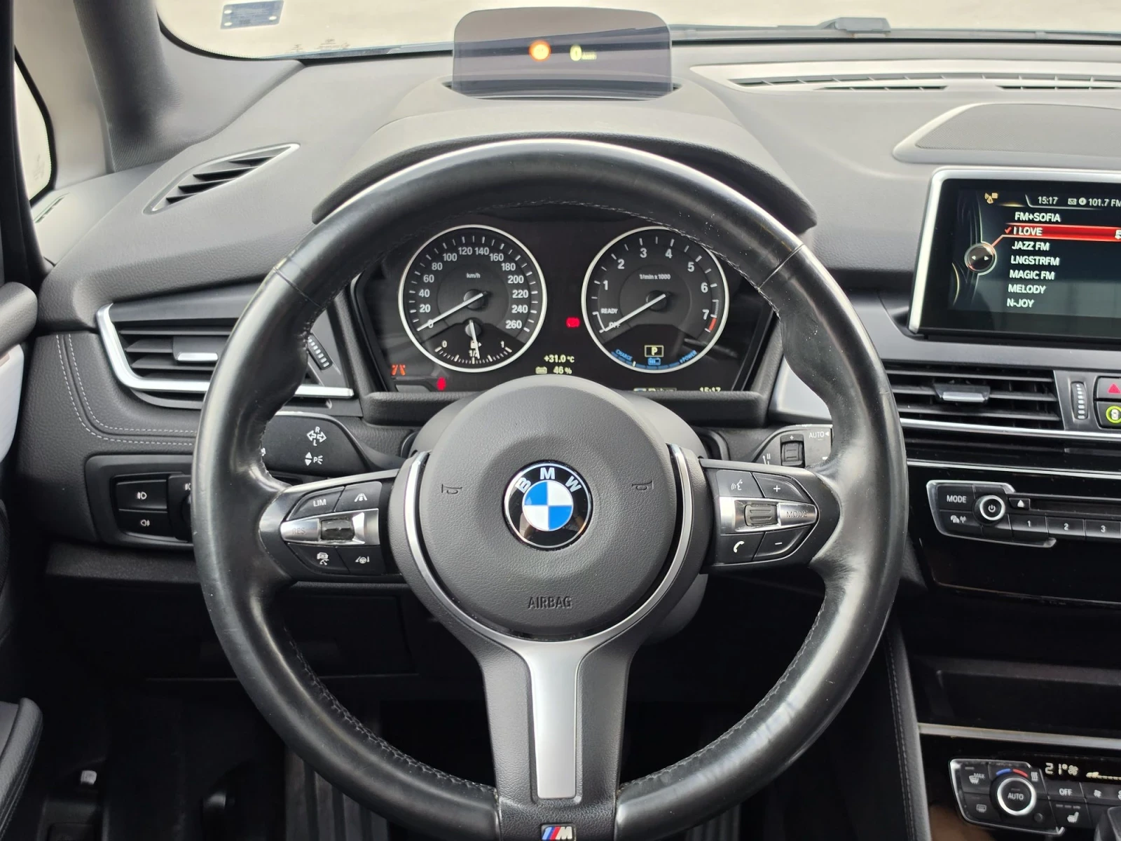 BMW 225 M-pack, HYBRID, снимка 9 - Автомобили и джипове - 55604959
