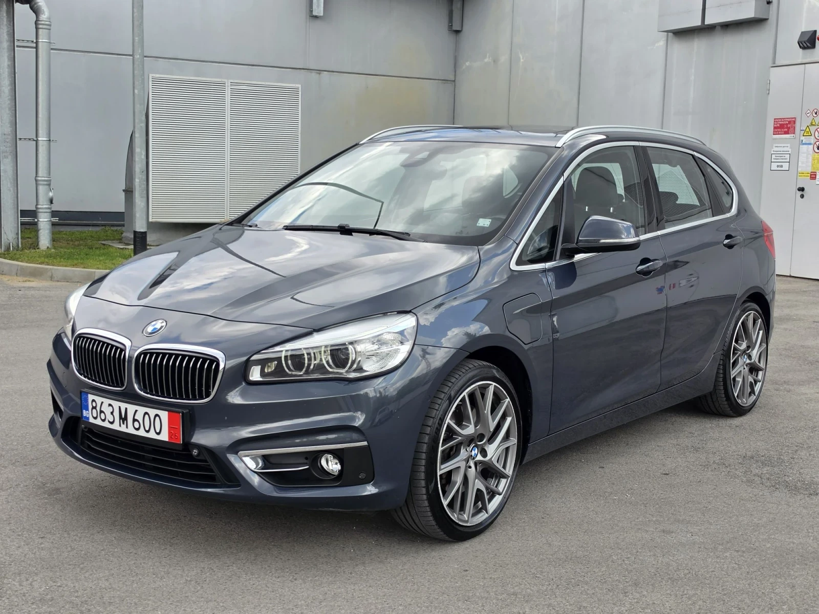 BMW 225 M-pack, HYBRID