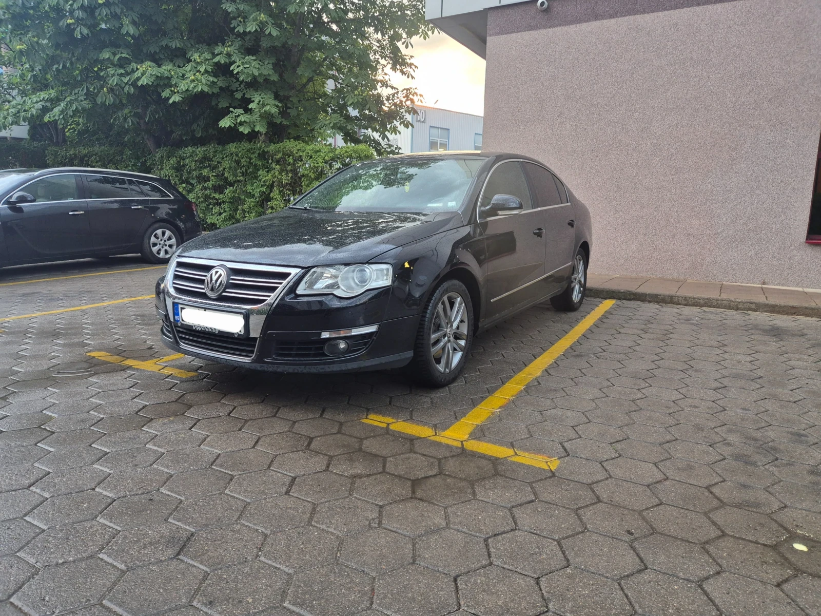 VW Passat 2.0 fsi
