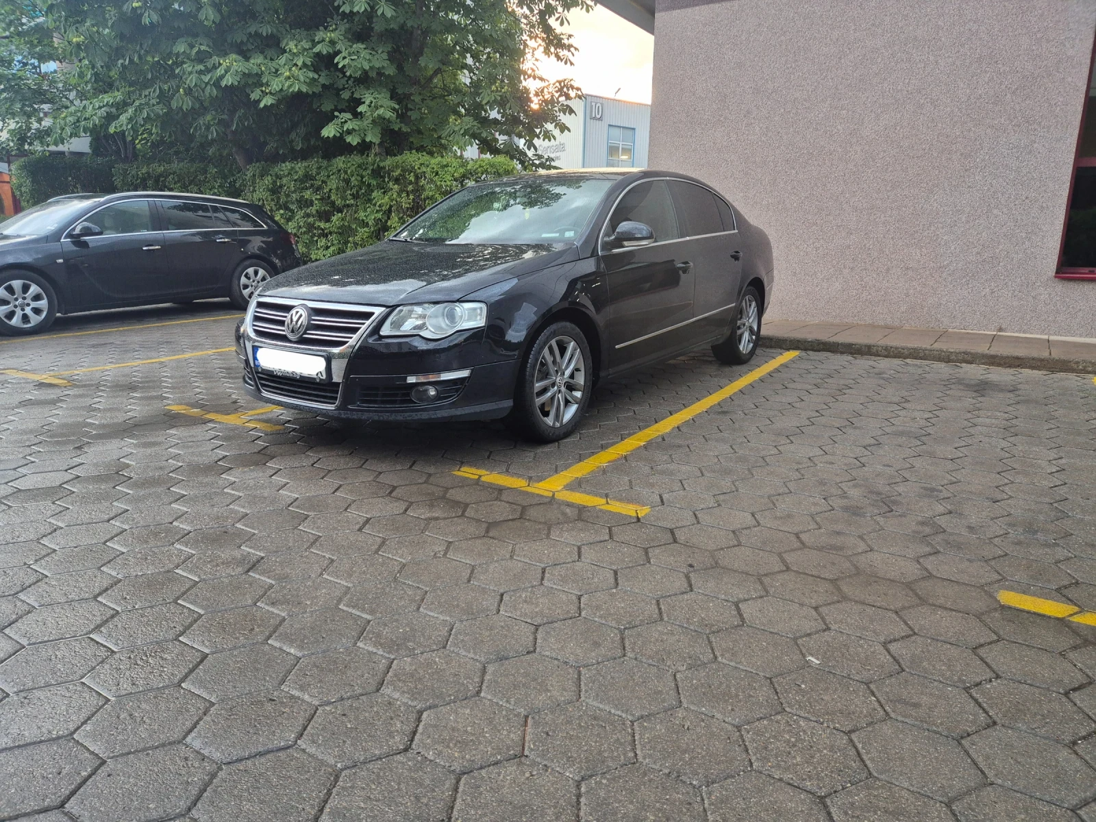 VW Passat 2.0 fsi