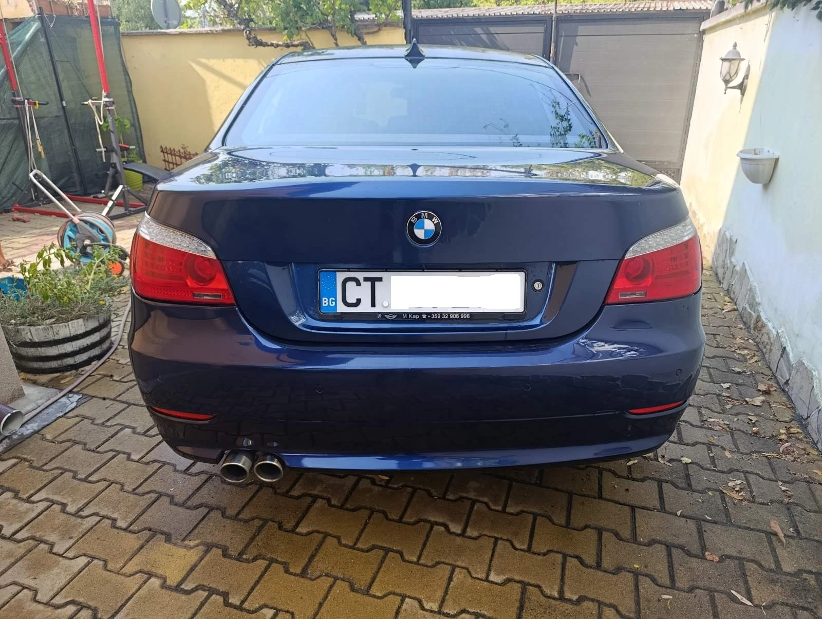 BMW 520, снимка 4 - Автомобили и джипове - 55980688