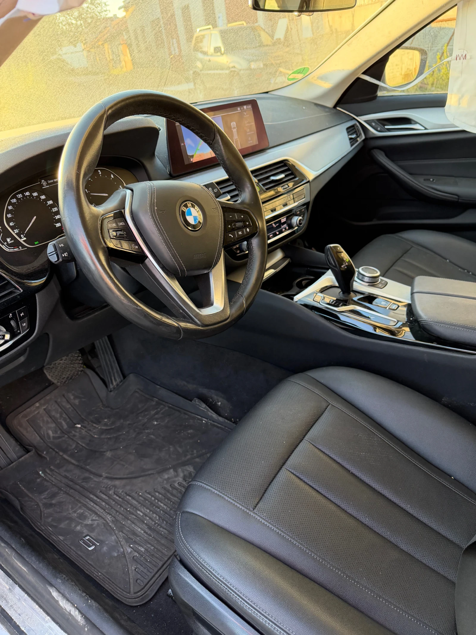 BMW 530 FACE LCI | Mobile.bg � ����������� 9
