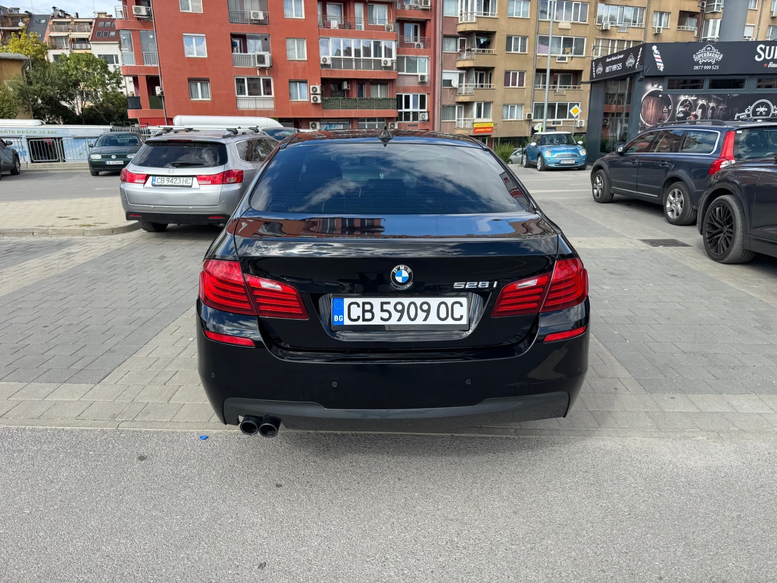 BMW 528 Head-UP | Mobile.bg � ����������� 5