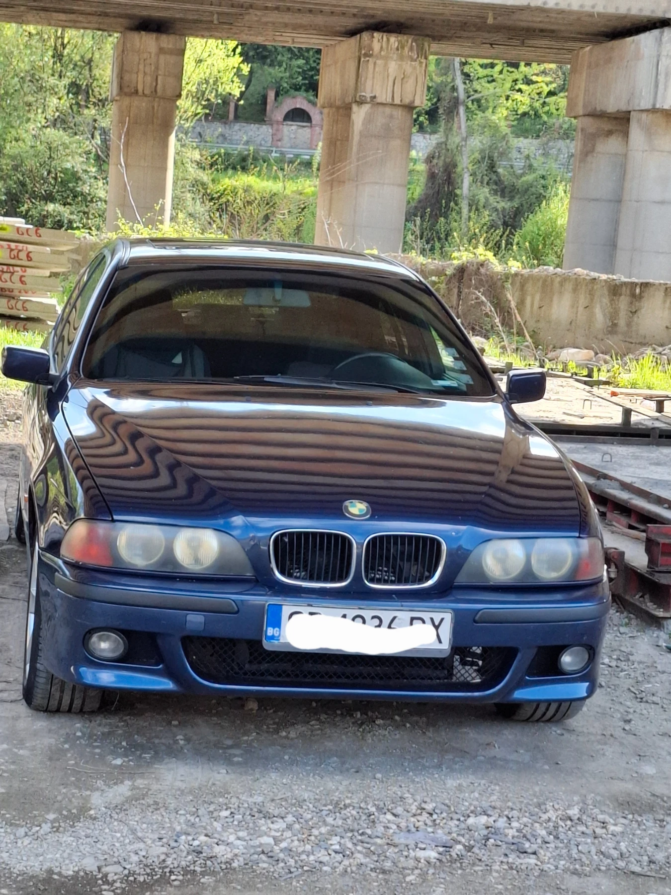 BMW 520 Бензин газ 