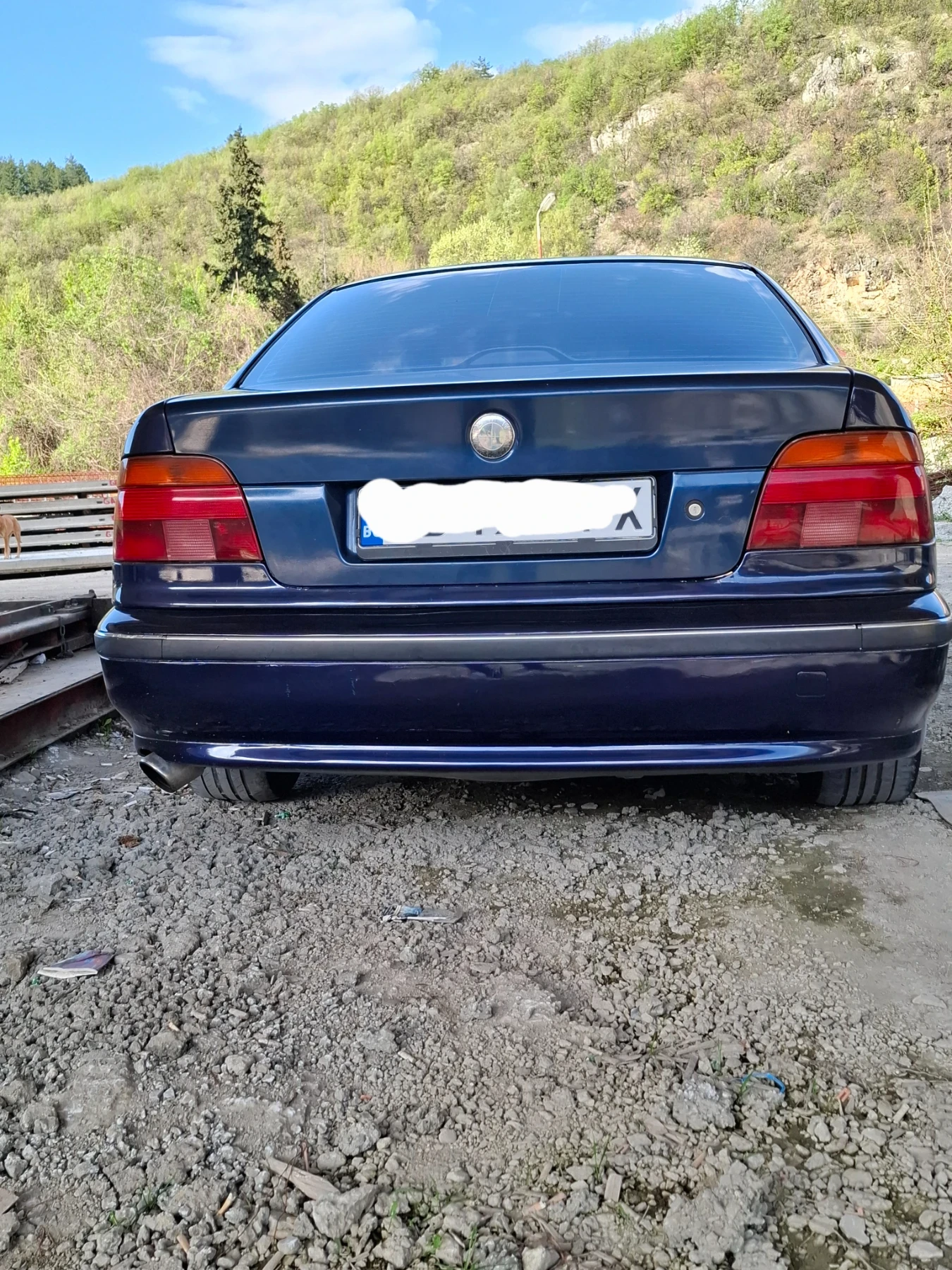 BMW 520 Бензин газ , снимка 6 - Автомобили и джипове - 56245876