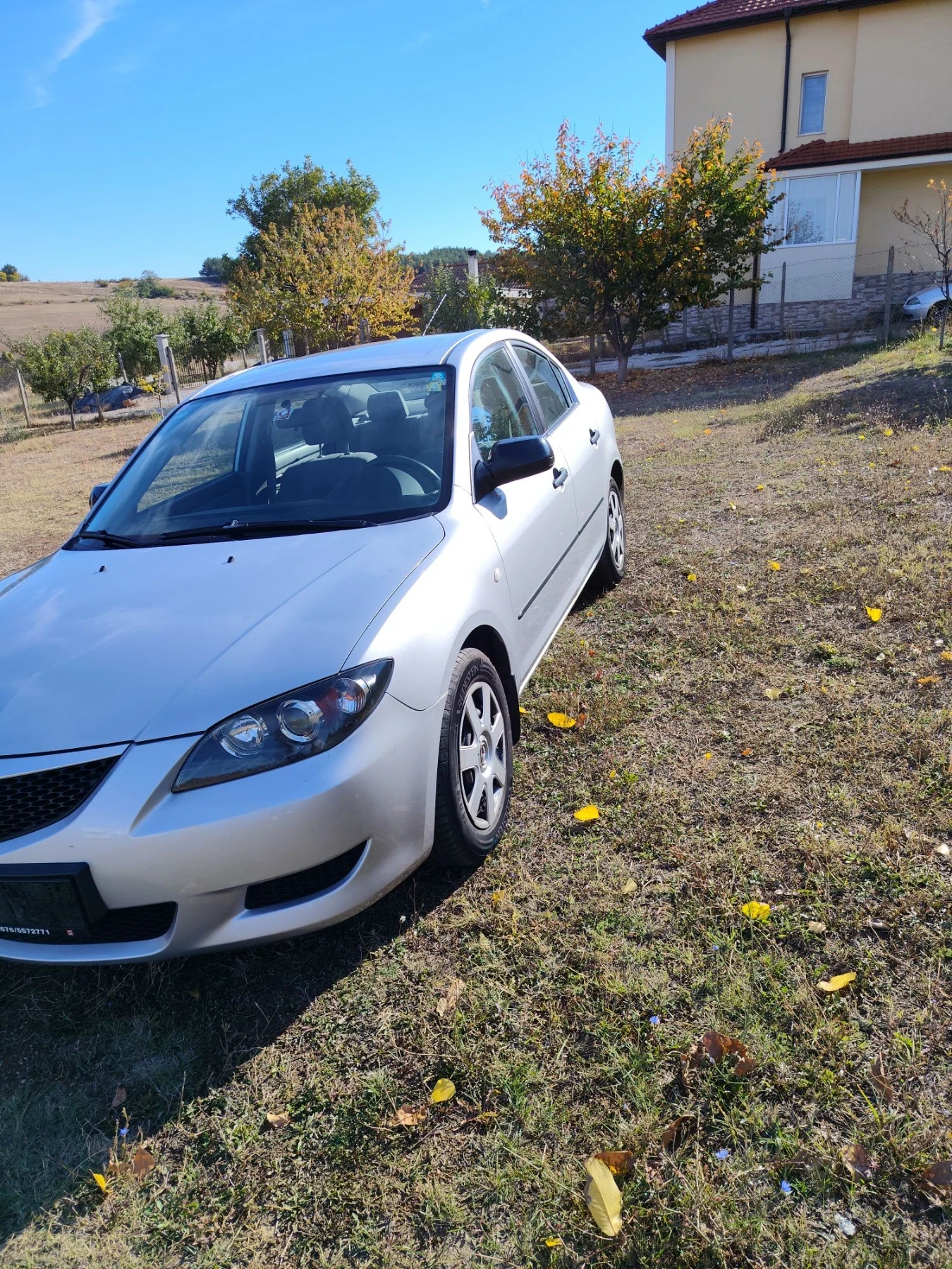 Mazda 3 1.6i, снимка 4 - Автомобили и джипове - 56408697