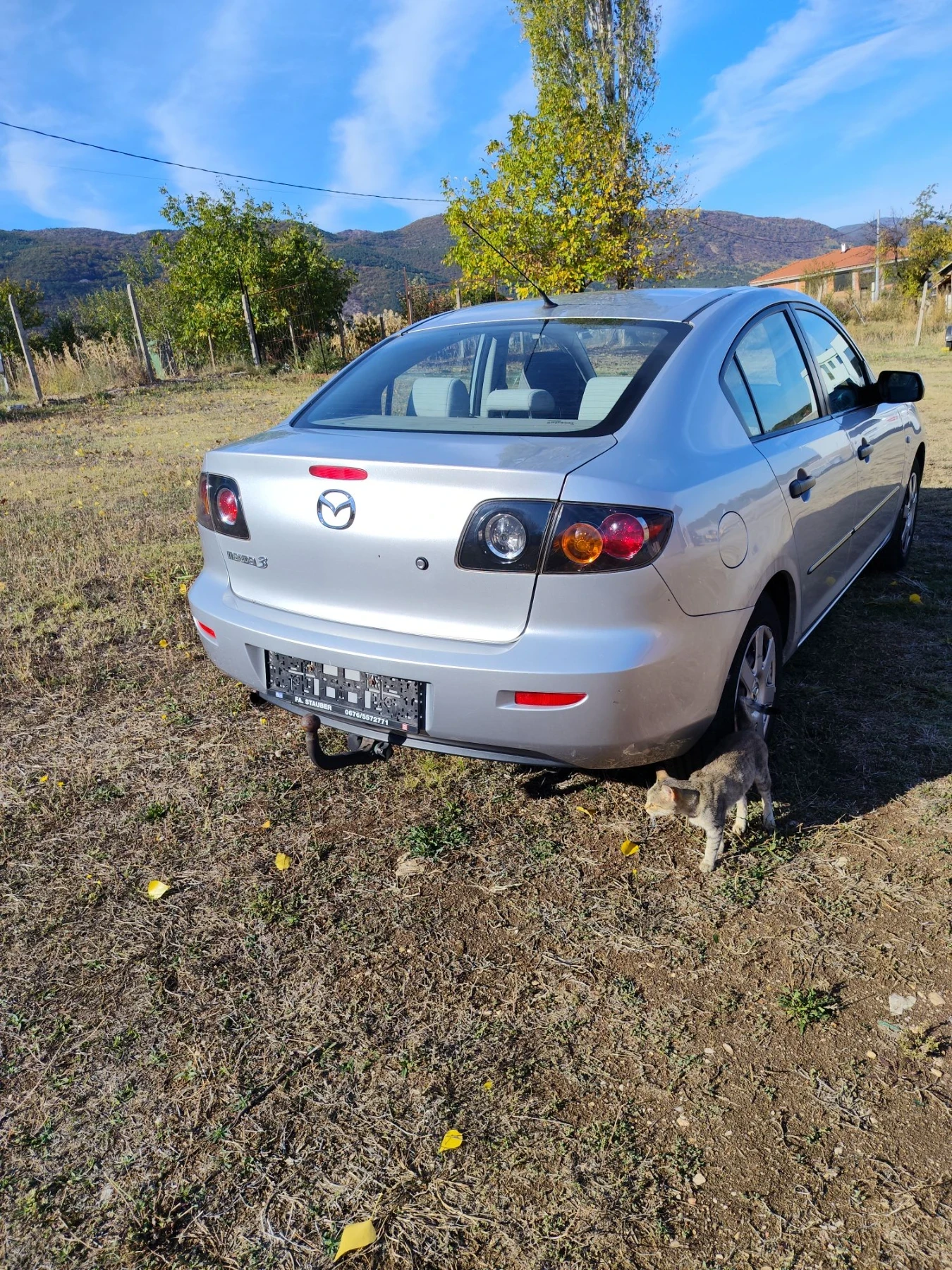 Mazda 3 1.6i, снимка 3 - Автомобили и джипове - 56408697