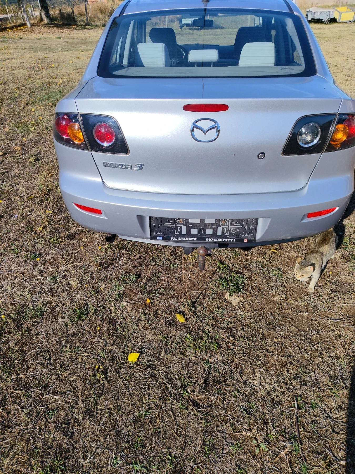 Mazda 3 1.6i, снимка 2 - Автомобили и джипове - 56408697