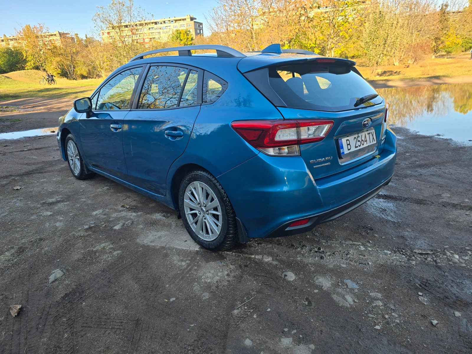 Subaru Impreza 2.0, снимка 3 - Автомобили и джипове - 56663012