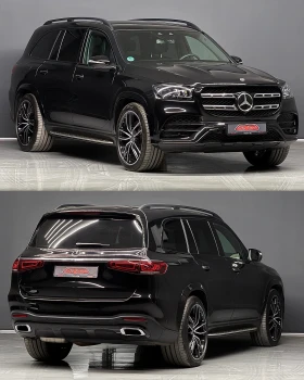 Mercedes-Benz GLS 400 cdi/AMG/6+ 1/масаж/обдухване/head-up/Burmester , снимка 4