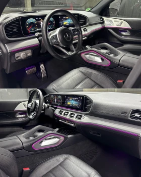 Mercedes-Benz GLS 400 cdi/AMG/6+ 1/масаж/обдухване/head-up/Burmester , снимка 7