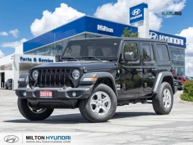 Jeep Wrangler Unlimited Sport* AвтоКредит * (ЦЕНА ДО БГ), снимка 1