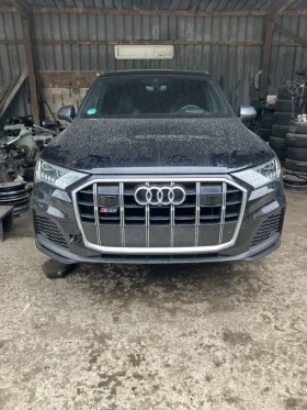 ����� �� �������� �� Audi SQ7 �� �����