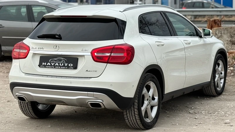 Mercedes-Benz GLA 220 CDI=4 MATIC=, снимка 5 - Автомобили и джипове - 44481817