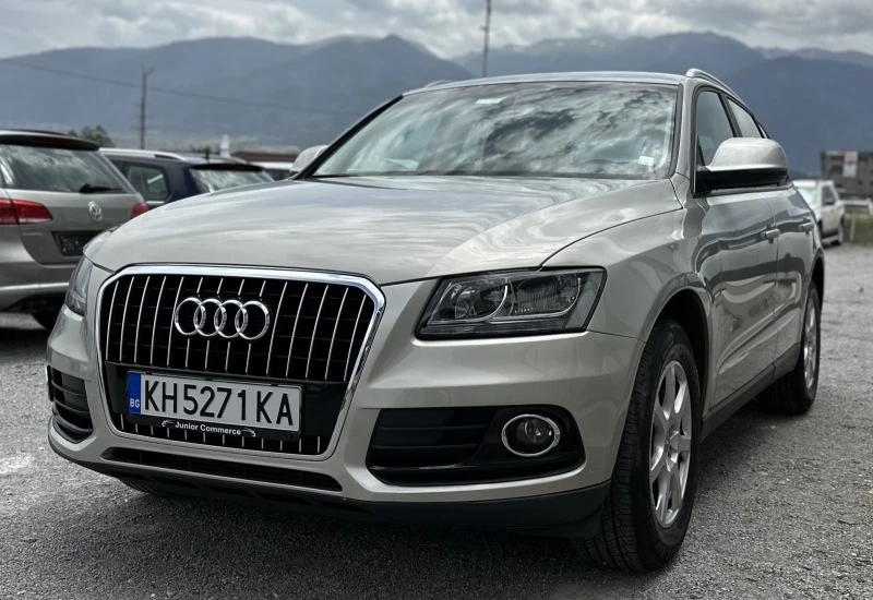 Audi Q5 2.0TDI-150кс-Нави-90000км-Климатроник-Top-New, снимка 3 - Автомобили и джипове - 47153450