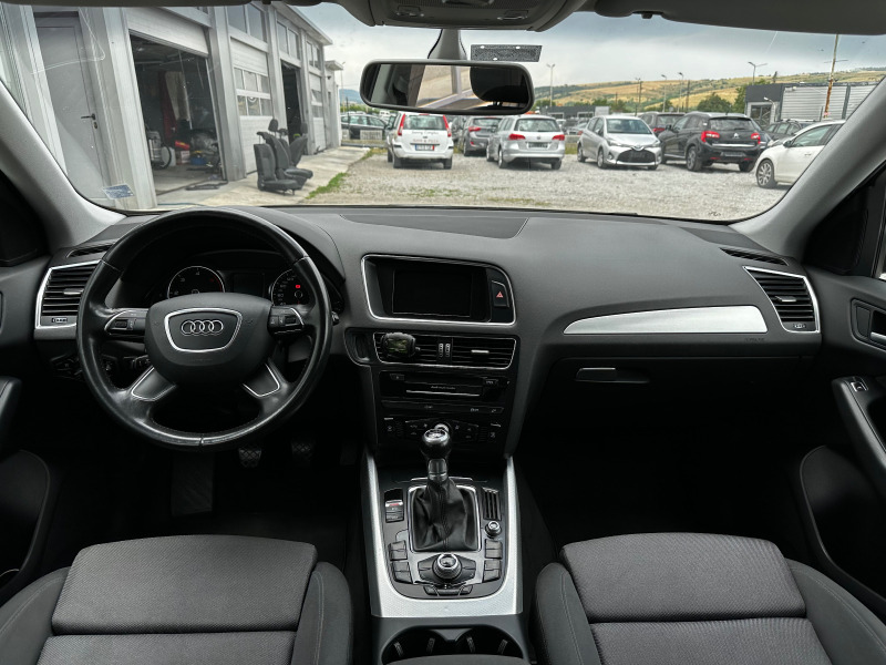 Audi Q5 2.0TDI-150кс-Нави-90000км-Климатроник-Top-New, снимка 11 - Автомобили и джипове - 46443225