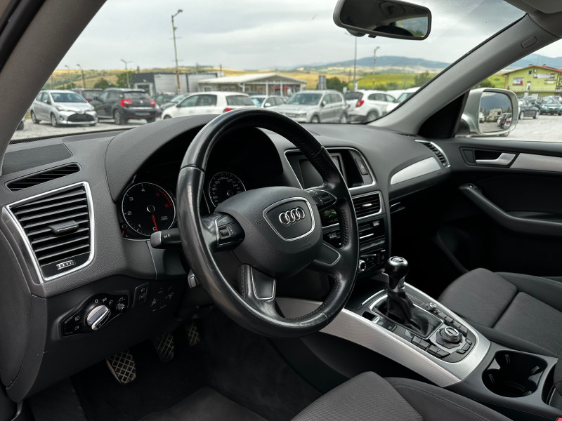 Audi Q5 2.0TDI-150кс-Нави-90000км-Климатроник-Top-New, снимка 10 - Автомобили и джипове - 46443225