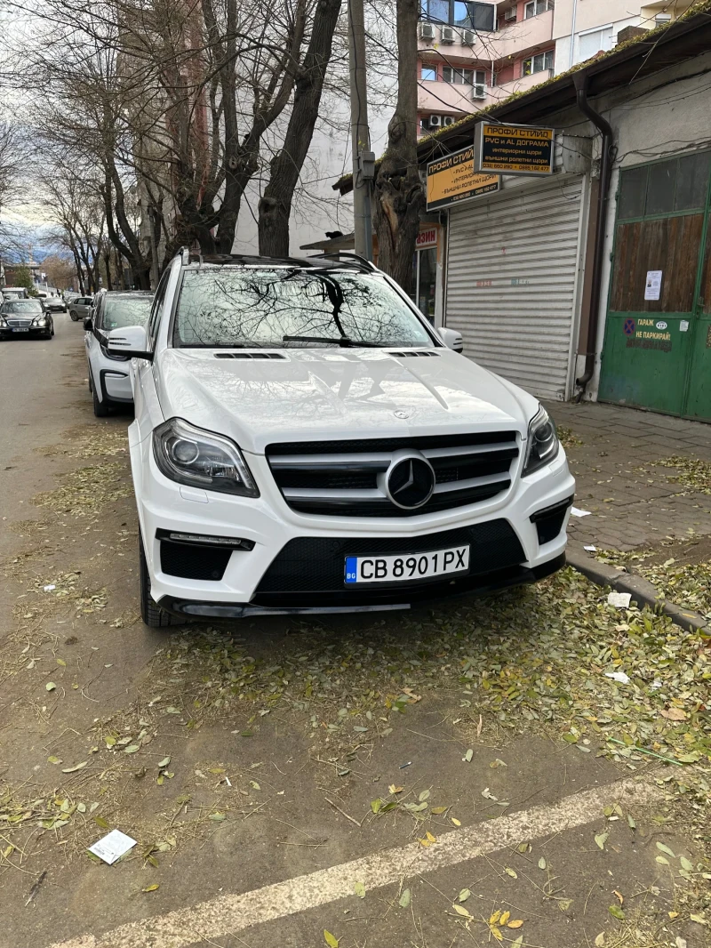 Mercedes-Benz GL 350 3.5, снимка 1 - Автомобили и джипове - 47584825