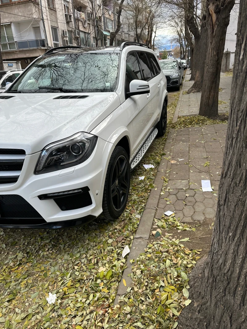 Mercedes-Benz GL 350 3.5, снимка 11 - Автомобили и джипове - 47380659