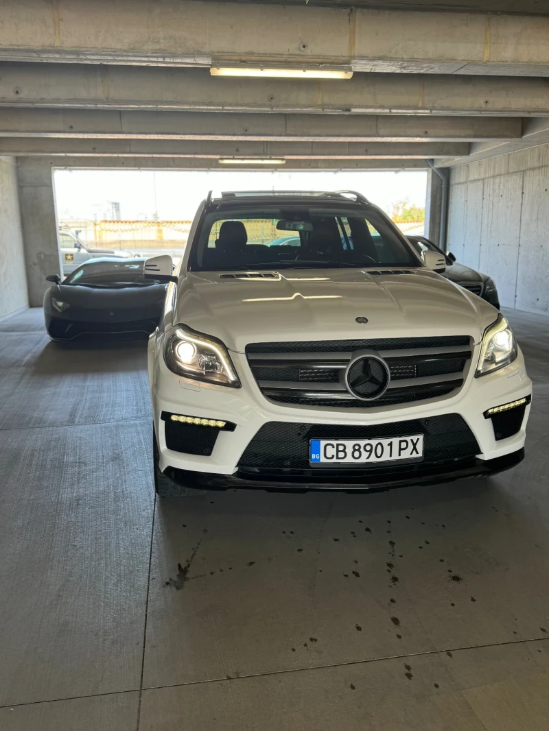 Mercedes-Benz GL 350 3.5, снимка 2 - Автомобили и джипове - 47584825