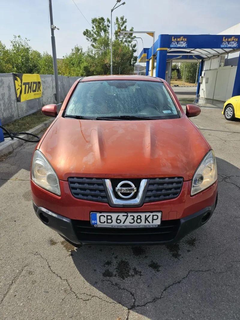 Nissan Qashqai 2.0 4x4, снимка 3 - Автомобили и джипове - 46978606