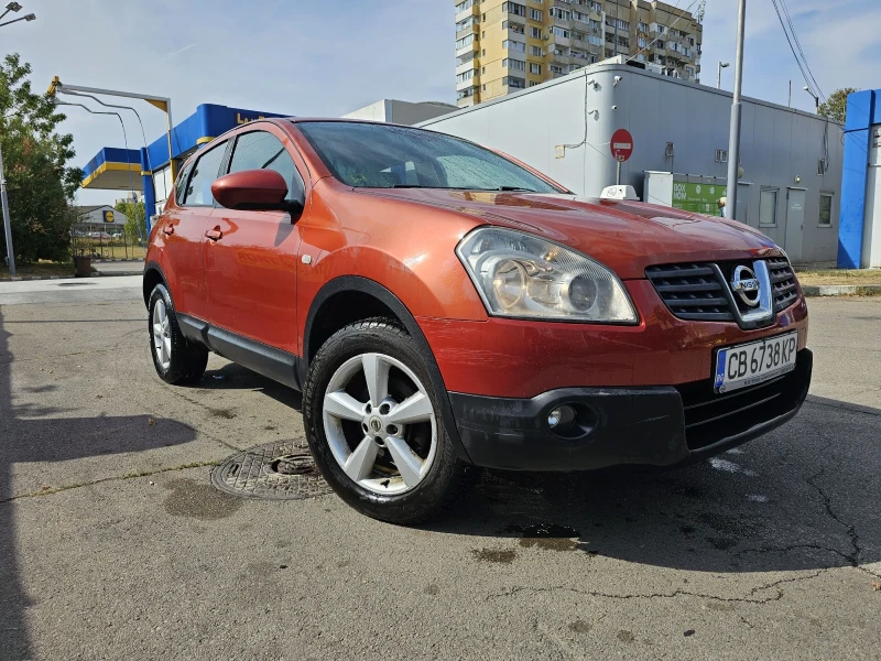 Nissan Qashqai 2.0 4x4, снимка 1 - Автомобили и джипове - 46978606