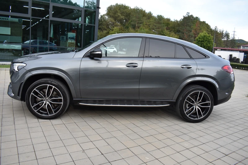 Mercedes-Benz GLE 400 D/COUPE/AMG Line/4Matic/Nitght Package/BURMASTER , снимка 5 - Автомобили и джипове - 47284884