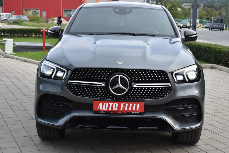 Mercedes-Benz GLE 400 D/COUPE/AMG Line/4Matic/Nitght Package/BURMASTER , снимка 8 - Автомобили и джипове - 47284884