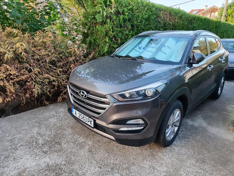 Hyundai Tucson, снимка 2 - Автомобили и джипове - 47490387