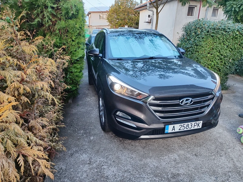 Hyundai Tucson, снимка 1 - Автомобили и джипове - 47490387