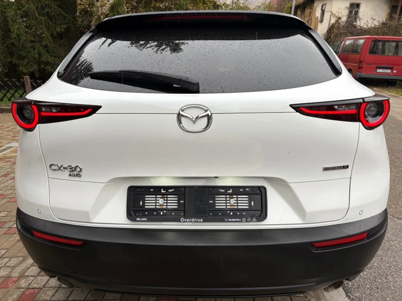 Mazda CX-30 AWD 2.0 186к.с Автоматик 100 000км, снимка 3 - Автомобили и джипове - 48546039