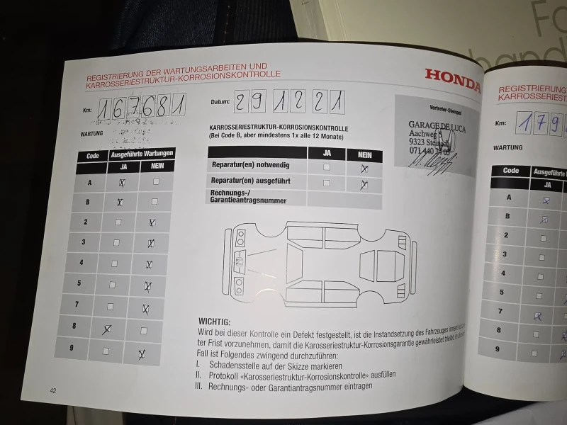 Honda Cr-v КОЖА/DISTRONIC/F1 ВОЛАН/СЕРВ.КНИЖКА/ПАНОРАМА!, снимка 10 - Автомобили и джипове - 48670005