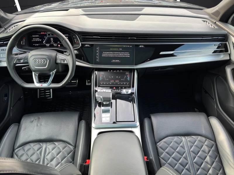 Audi SQ7 4.0TDI* 22* PANO* KEYLESS* DISTR* SPORT SEATS* , снимка 14 - Автомобили и джипове - 48905000