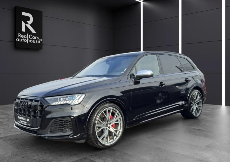 Audi SQ7 4.0TDI* 22* PANO* KEYLESS* DISTR* SPORT SEATS* , снимка 1 - Автомобили и джипове - 48905000