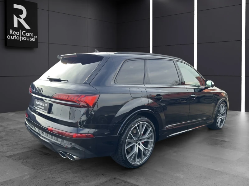 Audi SQ7 4.0TDI* 22* PANO* KEYLESS* DISTR* SPORT SEATS* , снимка 6 - Автомобили и джипове - 48905000