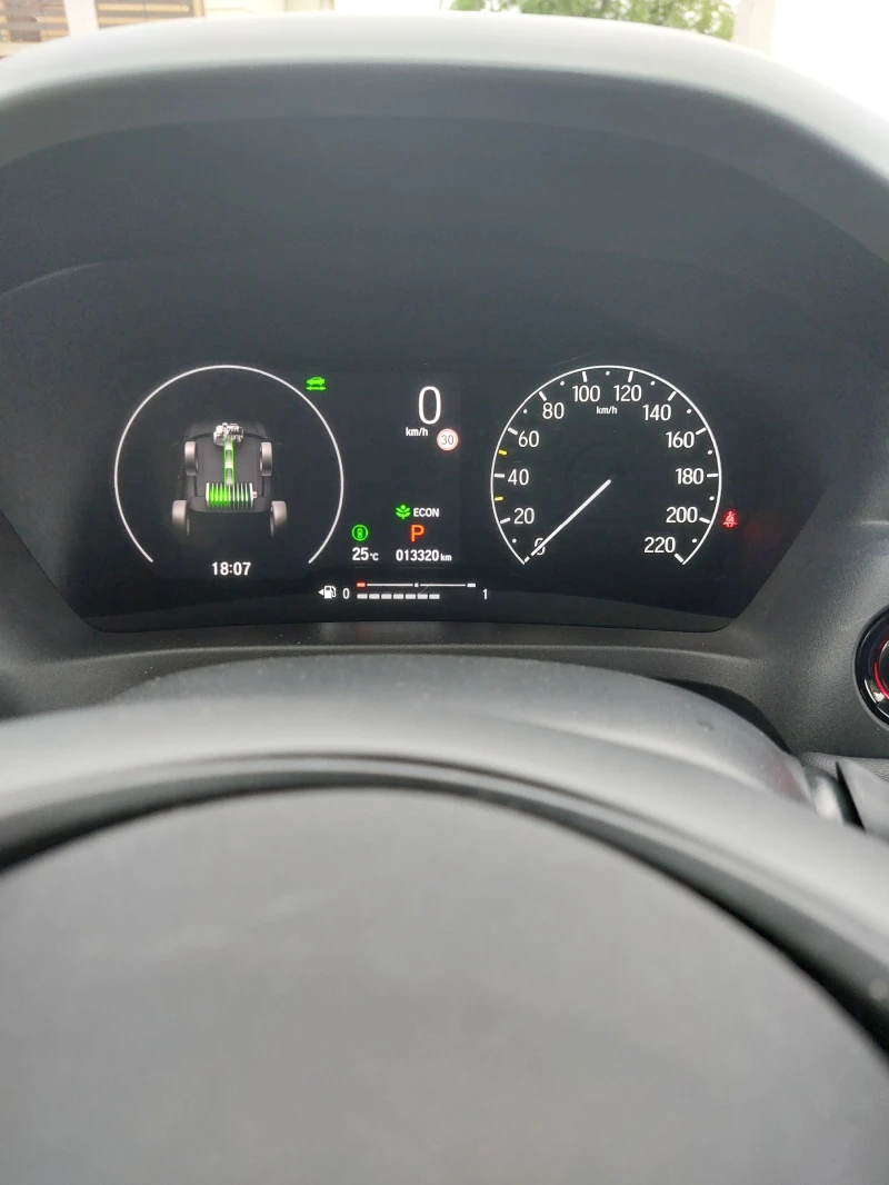 Honda Hr-v Самозаряден хибрид, снимка 6 - Автомобили и джипове - 52476415