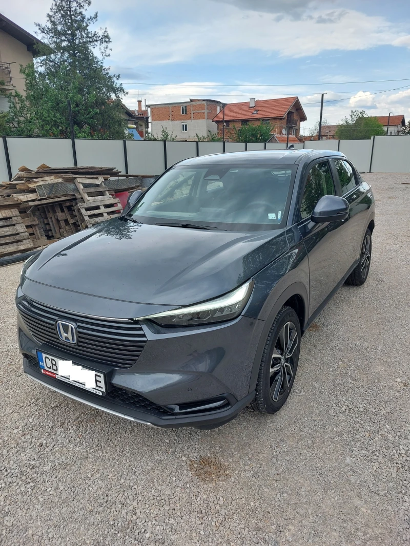 Honda Hr-v Самозаряден хибрид, снимка 5 - Автомобили и джипове - 52476415
