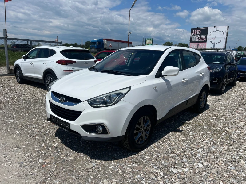 Hyundai IX35 1.7 CRDI