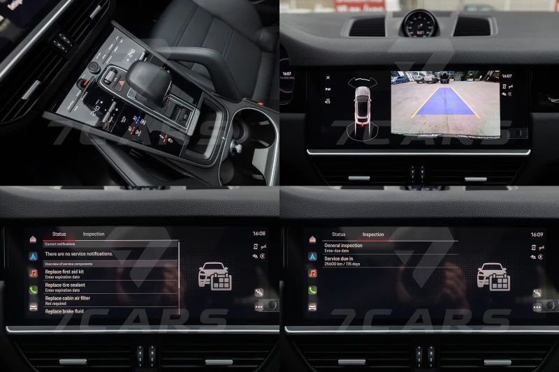 Porsche Cayenne COUPE 3.0, снимка 17 - Автомобили и джипове - 52628765