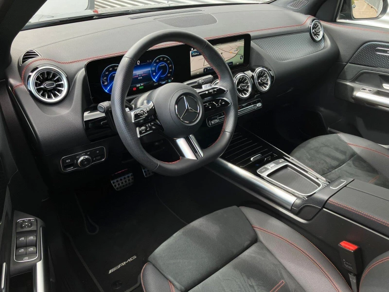 Mercedes-Benz EQA 350 4-MATIC AMG NIGHT 360-CAMERA LED , снимка 6 - Автомобили и джипове - 51672487