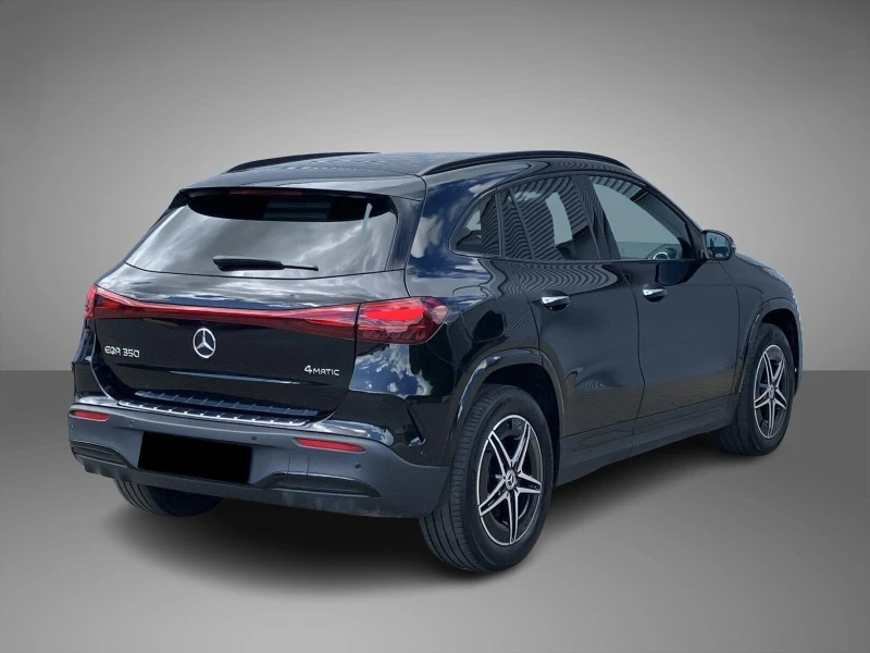 Mercedes-Benz EQA 350 4-MATIC AMG NIGHT 360-CAMERA LED , снимка 3 - Автомобили и джипове - 51672487