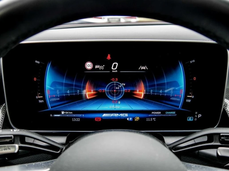 Mercedes-Benz GLC 43 AMG 4-MATIC/COUPE/PANO/BURM/MEMORY/360/DIGITAL LIGHT/, снимка 12 - Автомобили и джипове - 52373823