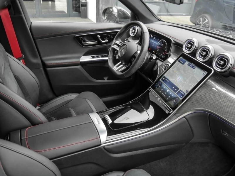 Mercedes-Benz GLC 43 AMG 4-MATIC/COUPE/PANO/BURM/MEMORY/360/DIGITAL LIGHT/, снимка 14 - Автомобили и джипове - 52373823