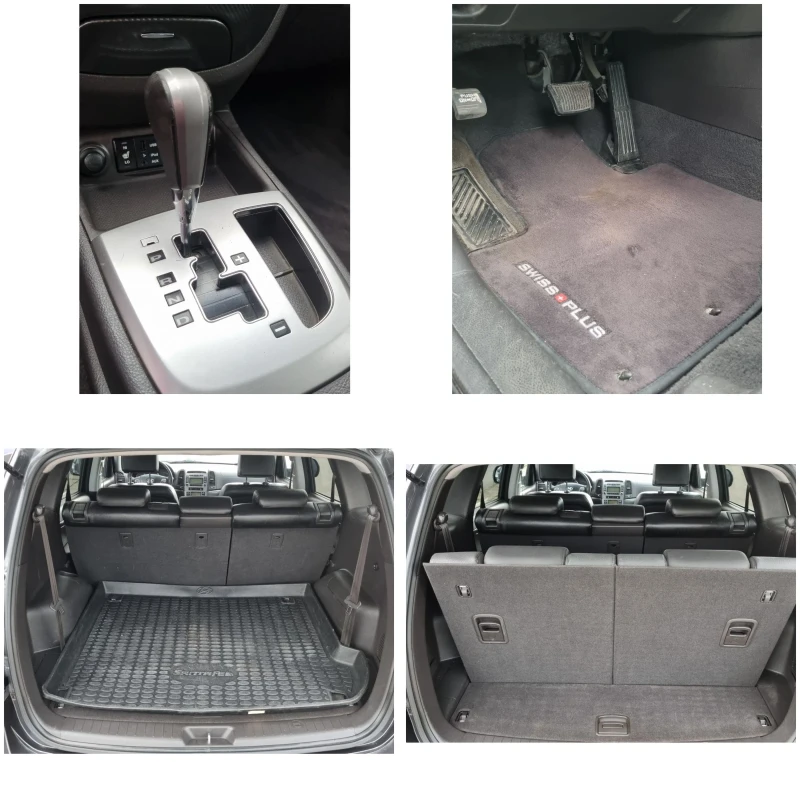 Hyundai Santa fe 2.4i Full Option Facelift EURO 5, снимка 16 - Автомобили и джипове - 52497392