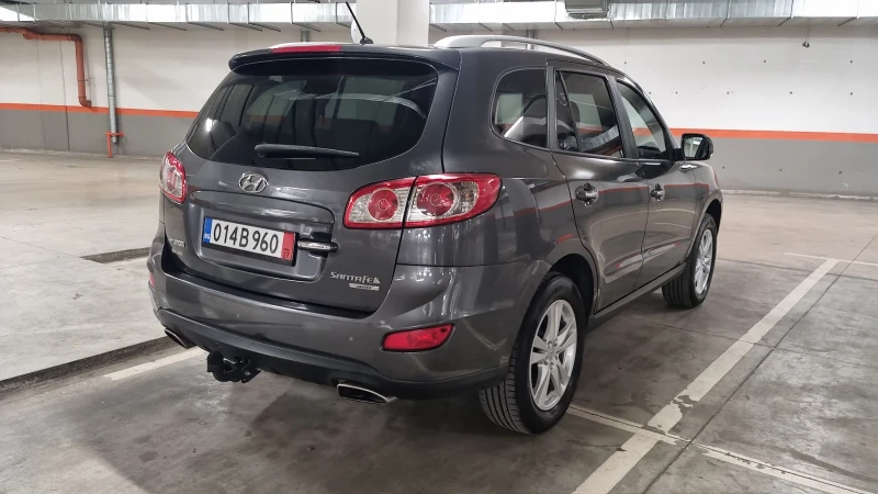 Hyundai Santa fe 2.4i Full Option Facelift EURO 5, снимка 4 - Автомобили и джипове - 52497392