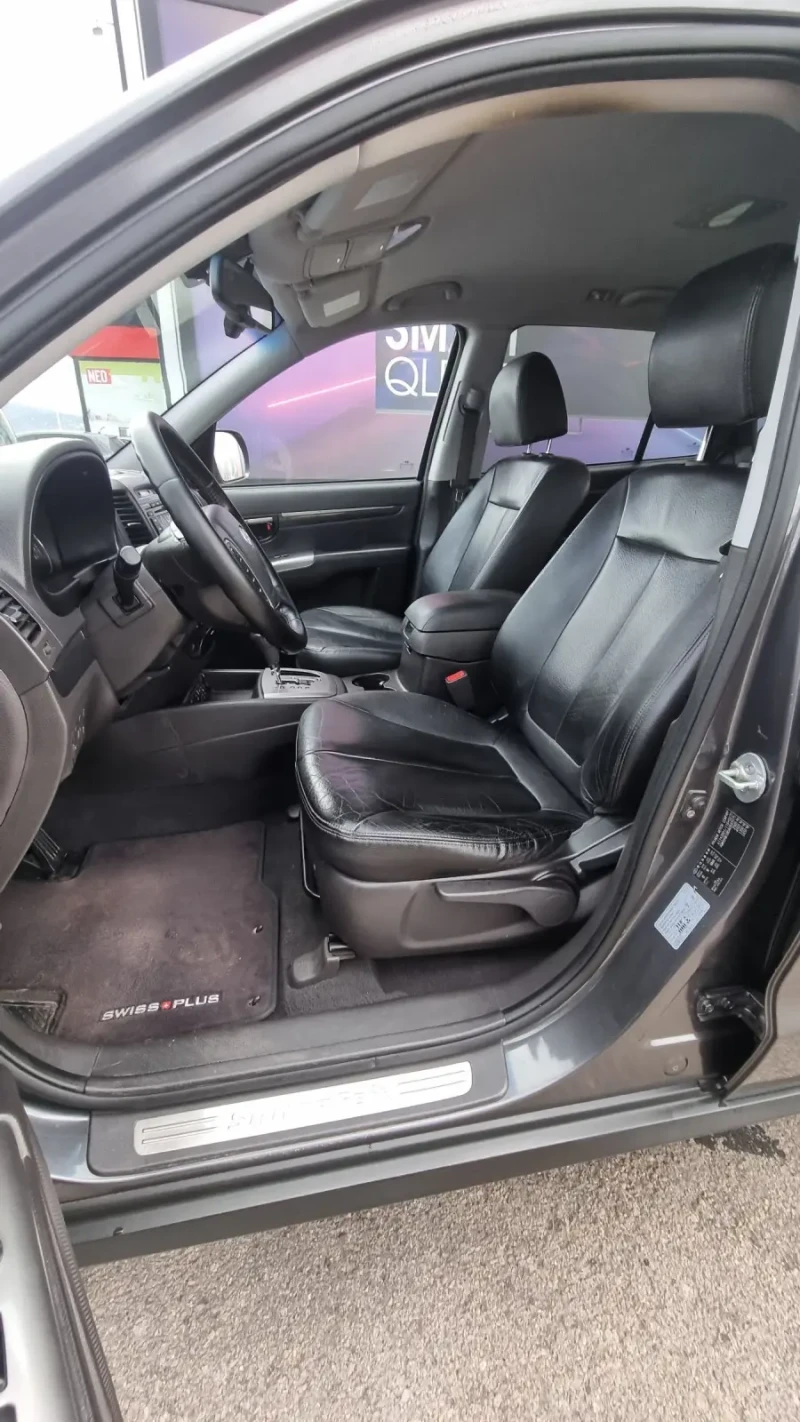 Hyundai Santa fe 2.4i Full Option Facelift EURO 5, снимка 9 - Автомобили и джипове - 52497392